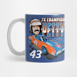 Richard Petty Seven-Time Champion Mug